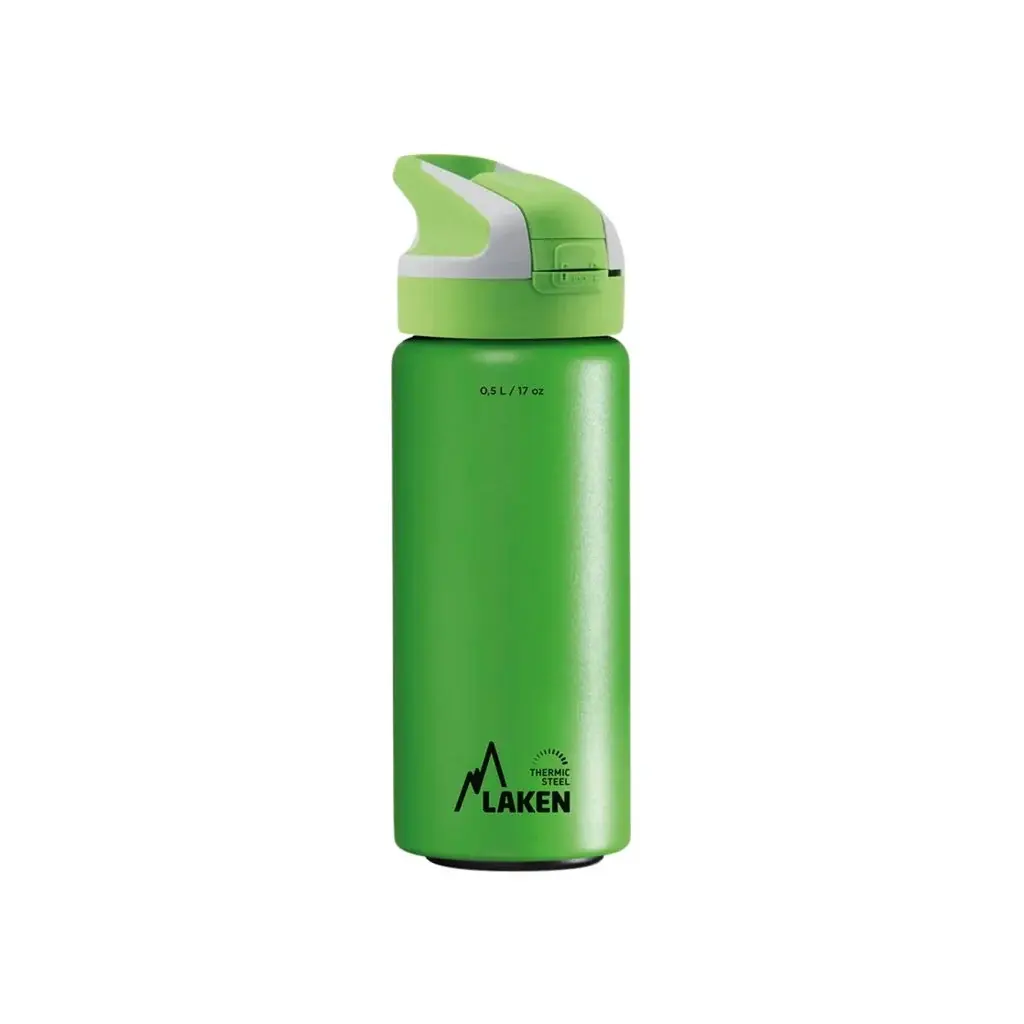 LAKEN Isolierflasche LAKEN Stahl Summit 500 ml grün