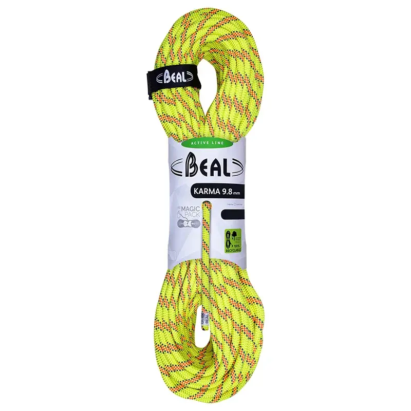 Seil Beal Karma 9,8mm Yellow