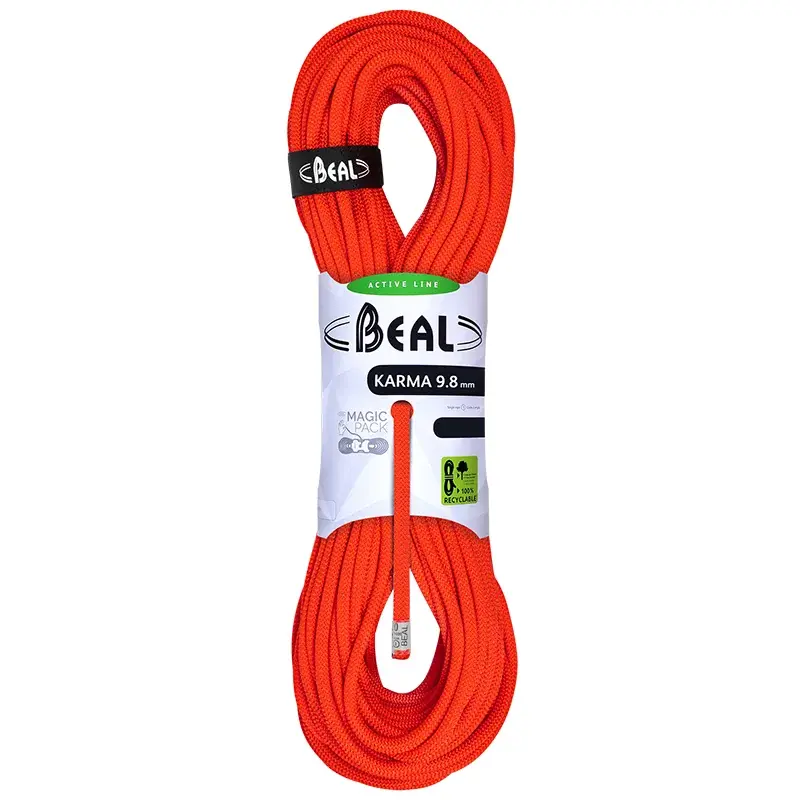 Beal Seil BEAL Karma 9,8 mm Solid Orange