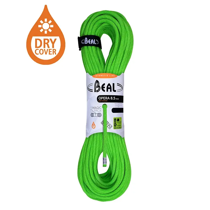 Seil Beal Opera 8,5mm Unicore dry cover Green