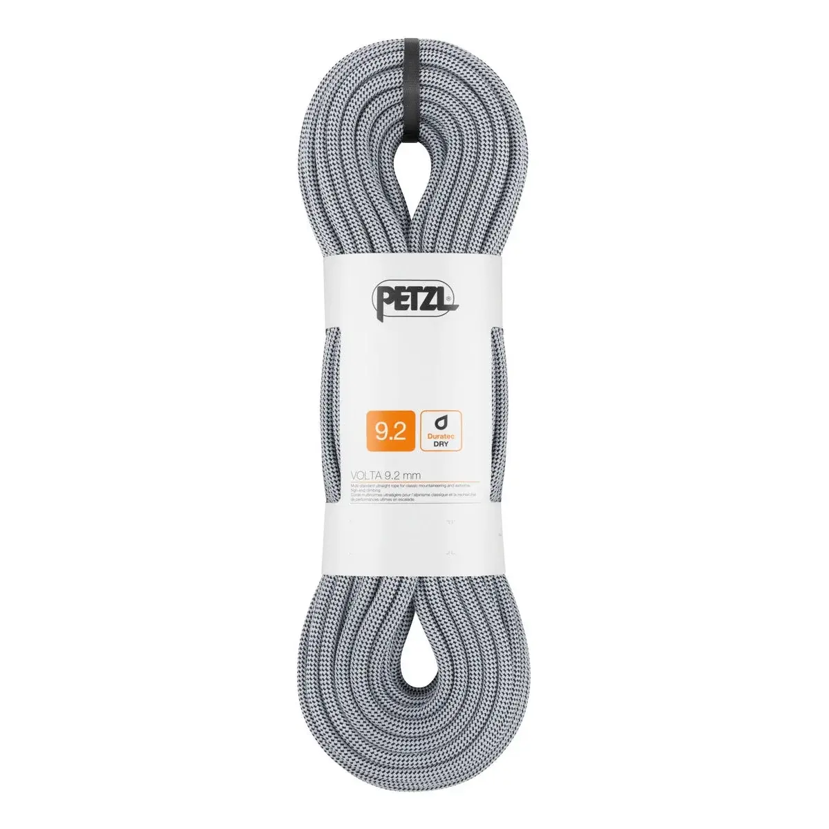 Seil Petzl Volta 9,2 black