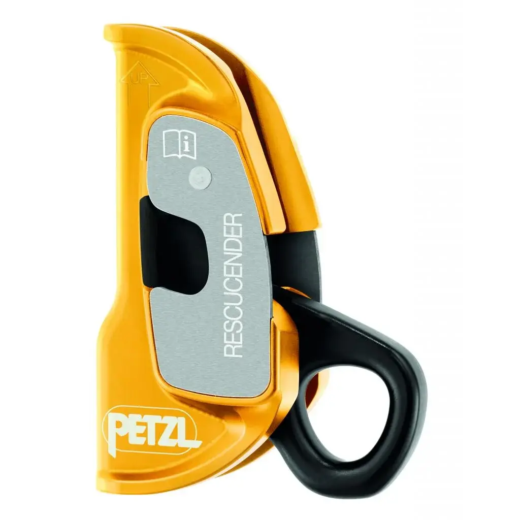 Seilklemme Petzl Rescucender