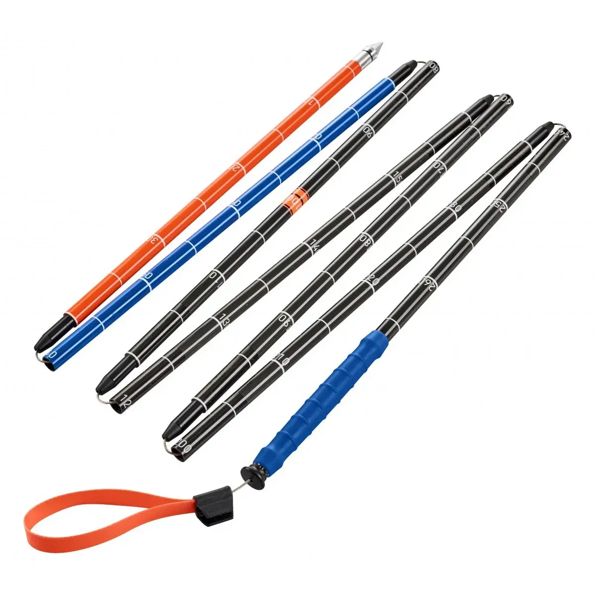 Ortovox Lawinensonde Ortovox Probe Carbon 280+ PFA black