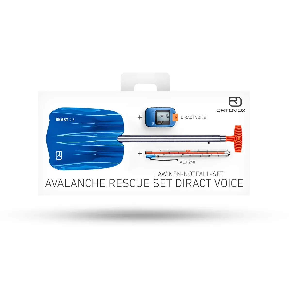 Ortovox Lavinový set Ortovox Rescue Set Diract Voice