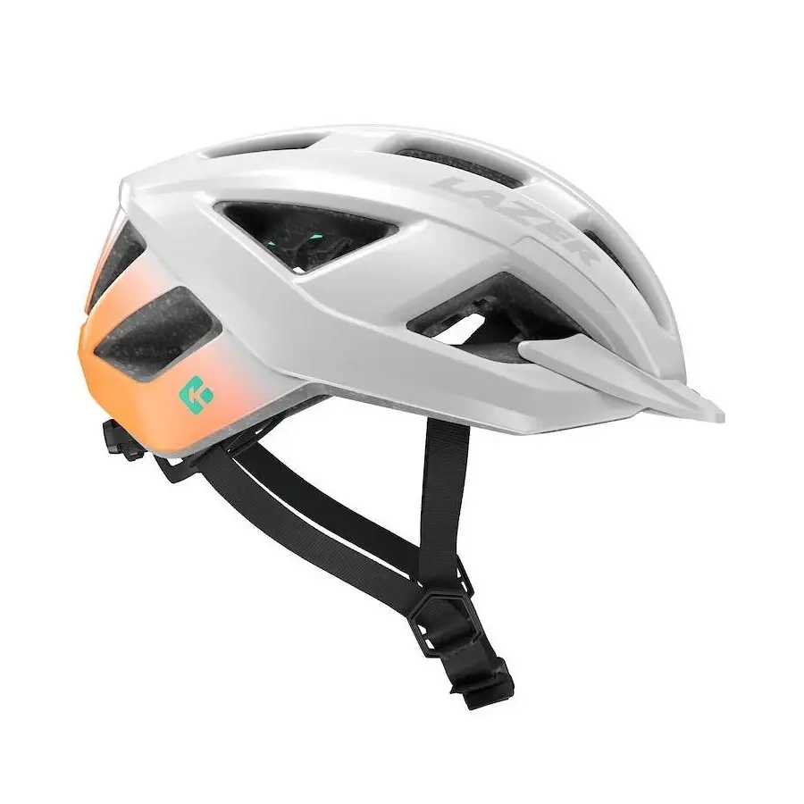 LAZER Helm LAZER CERRO KC CE-CPSC/Weiß hellorange