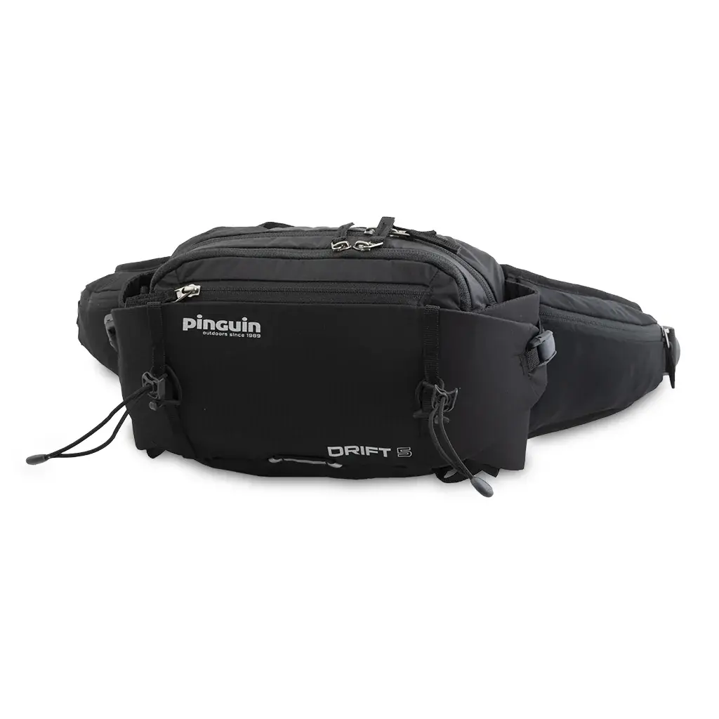 Pinguin Gürteltasche Pinguin Drift 5L Black