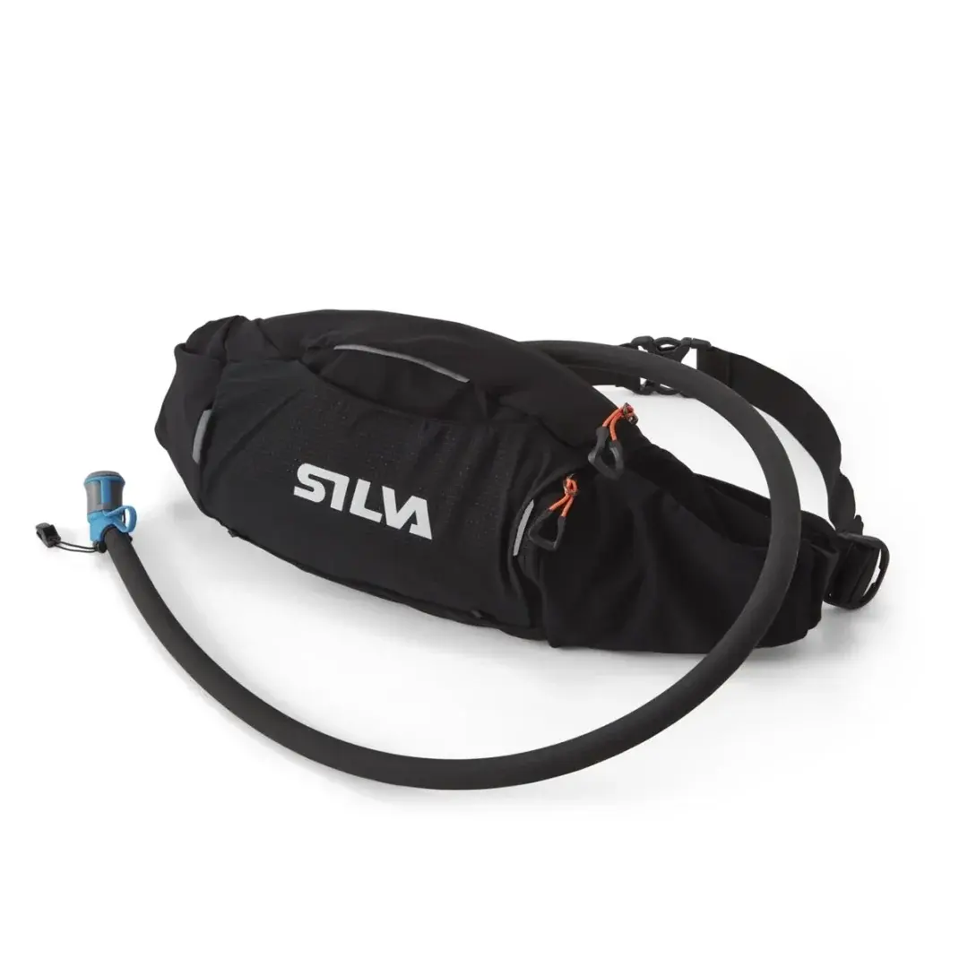 Gürteltasche Silva Race 4 schwarz