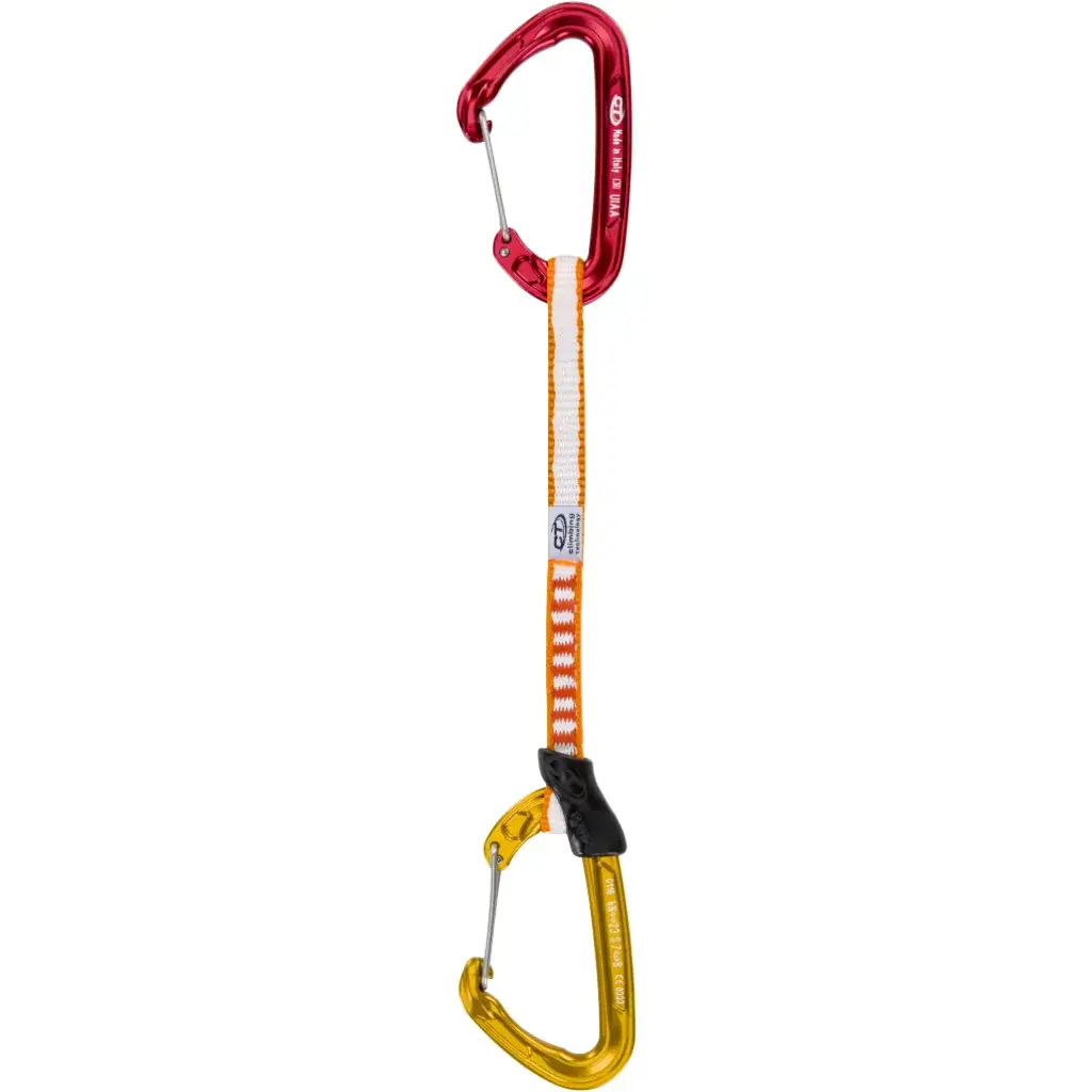 Climbing Technology Leichtes Expressset Climbing Technology Evo set dyneema Red/gold