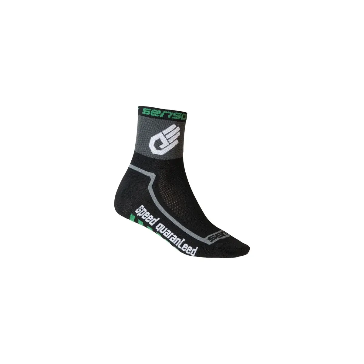 Sensor Leichte Funktionssocken Sensor Race Lite Hand schwarz
