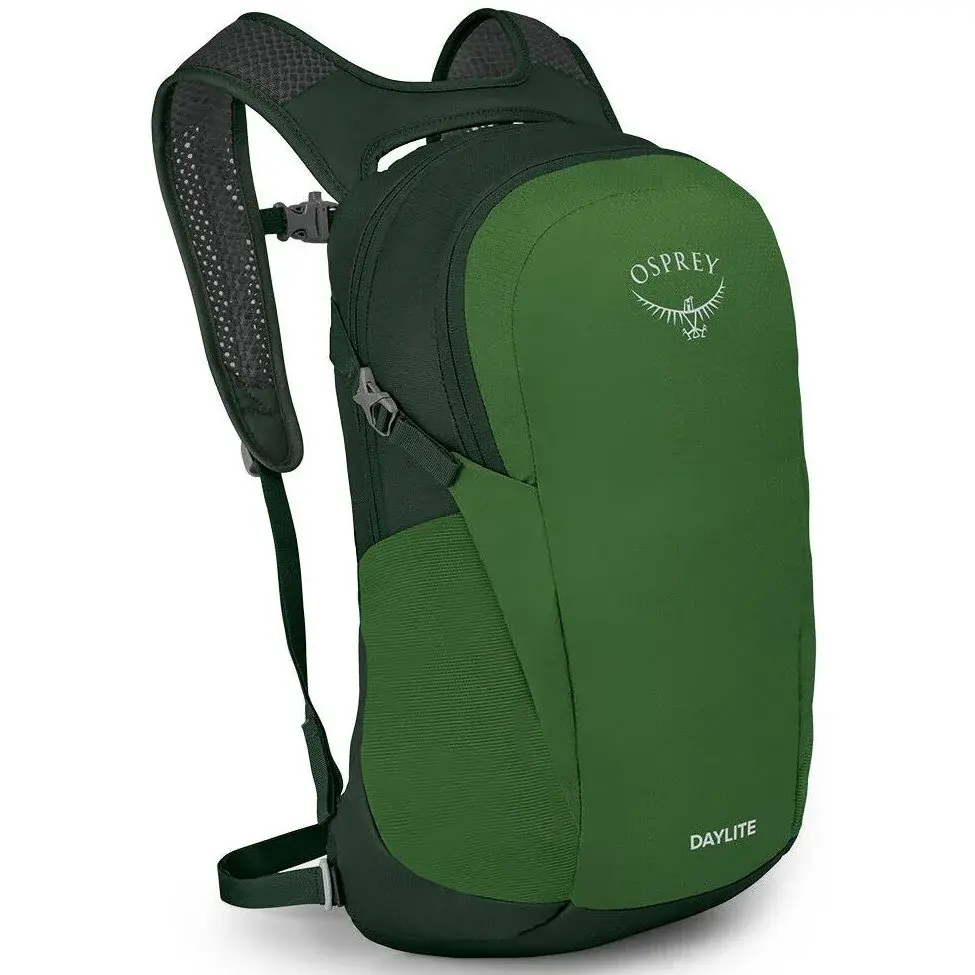 Lehký batoh Osprey Daylite 13L green belt/green canopy