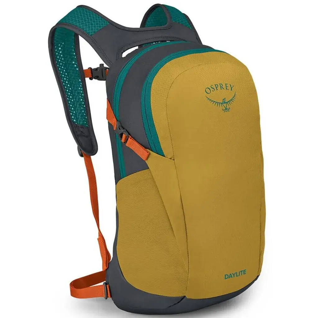 Lehký batoh Osprey Daylite 13L tumbleweed yellow/tunnel vision