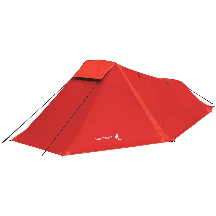 HIGHLANDER Leichtes Zelt HIGHLANDER Blackthorn XL 1 rot
