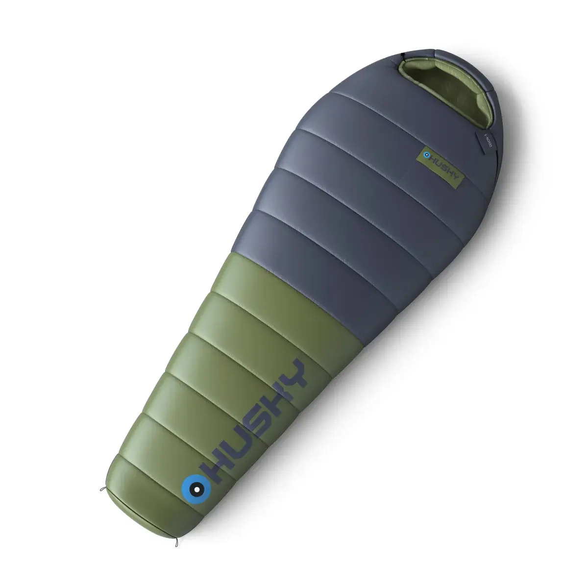Husky Sommer-Daunenschlafsack Husky Devon blue/khaki