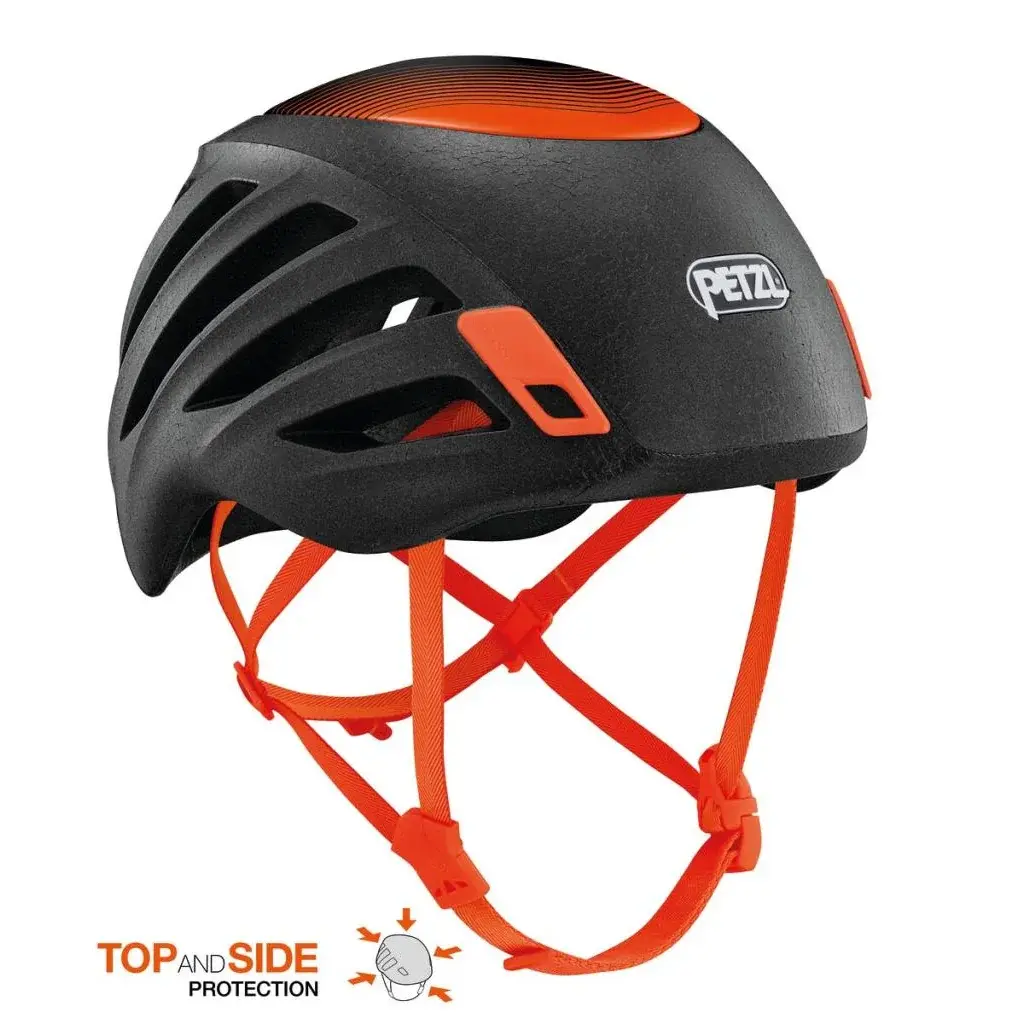 Petzl Kletter- und Skitourenhelm Petzl Sirocco Black