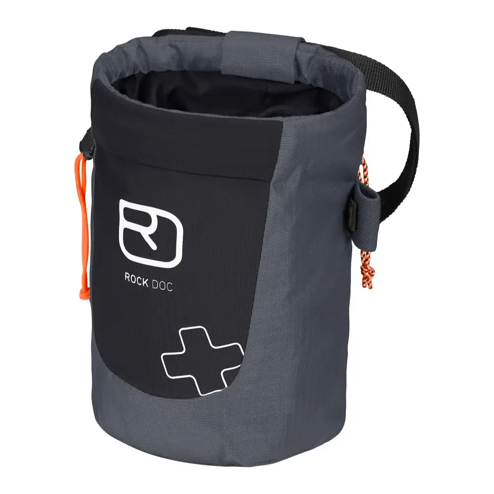 Lezecká lékárnička Ortovox First Aid Rock Doc black steel unisex