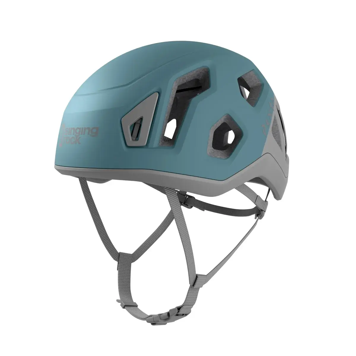 Singing Rock Kletterhelm Singing Rock Penta spruce blue 56-62cm