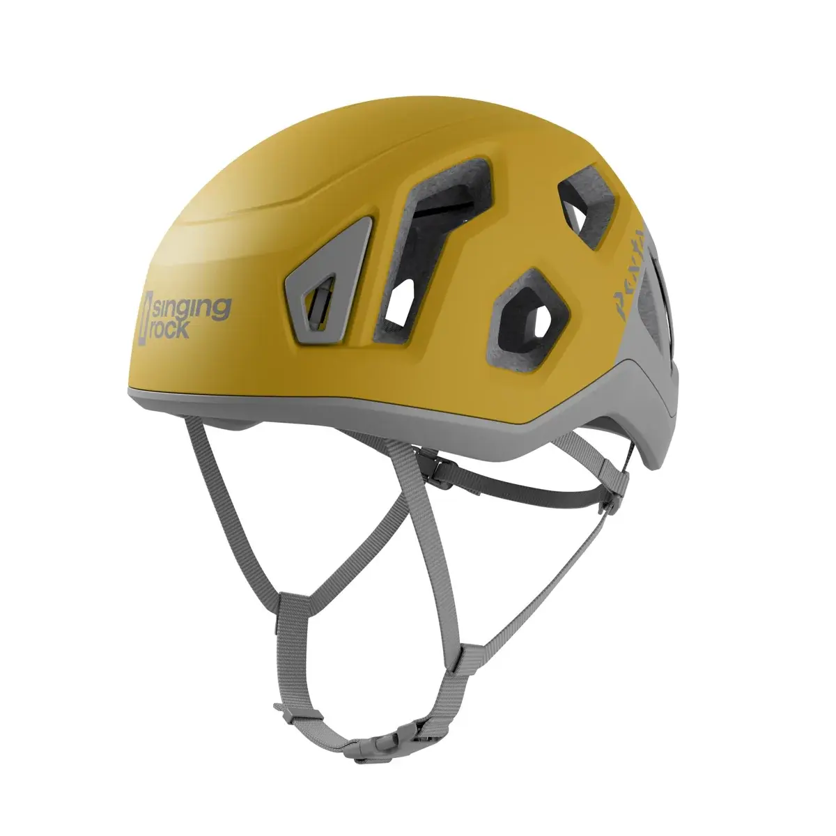 Singing Rock Kletterhelm Singing Rock Penta yellow gold 52-58cm
