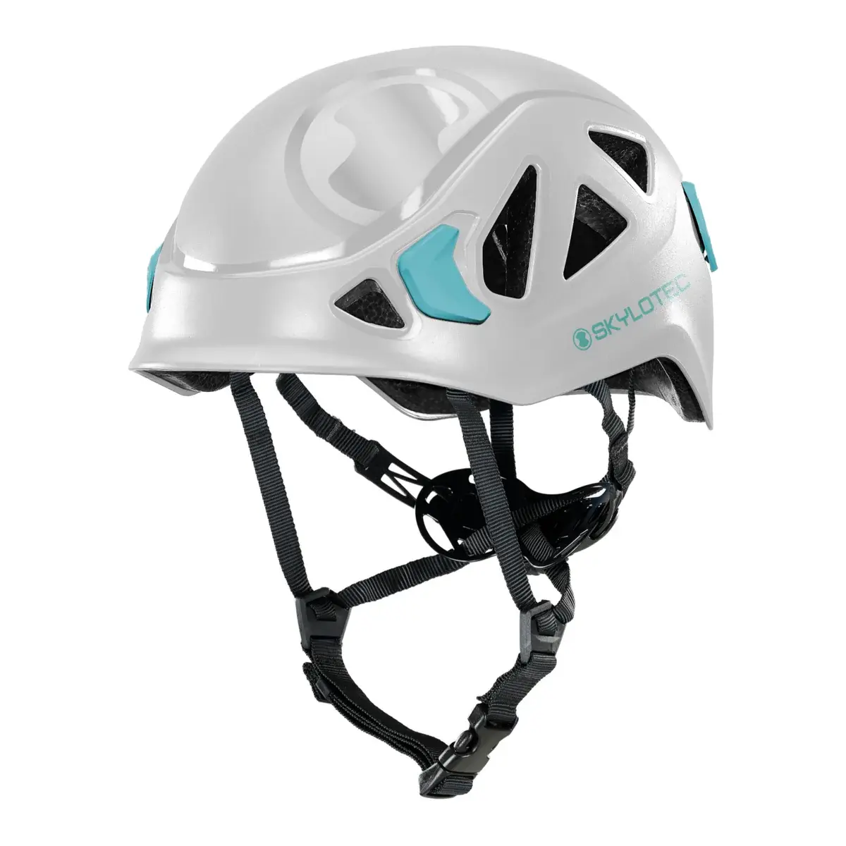 Skylotec Kletterhelm Skylotec Eclipse 2.0 White/Aquamarine 48/56