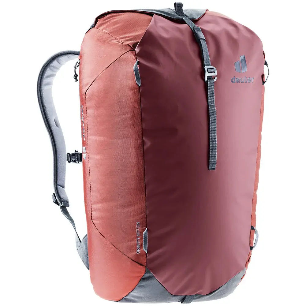 Deuter Kletterrucksack Deuter Gravity Motion 40L redwood-graphite