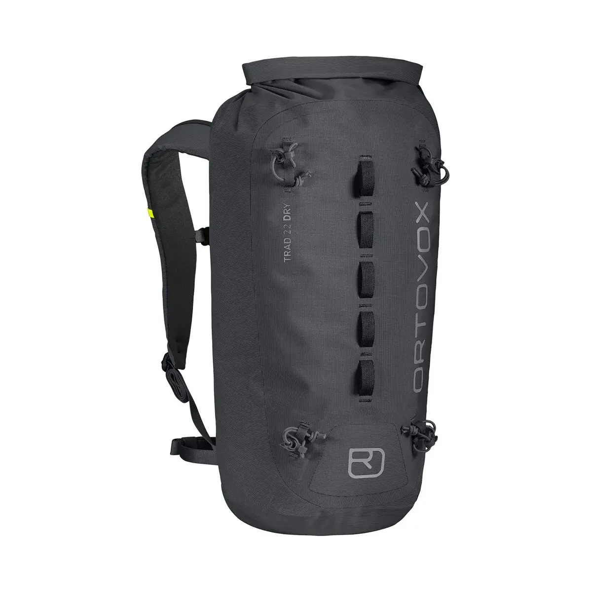 Kletterrucksack Ortovox Trad 22L Dry Black steel