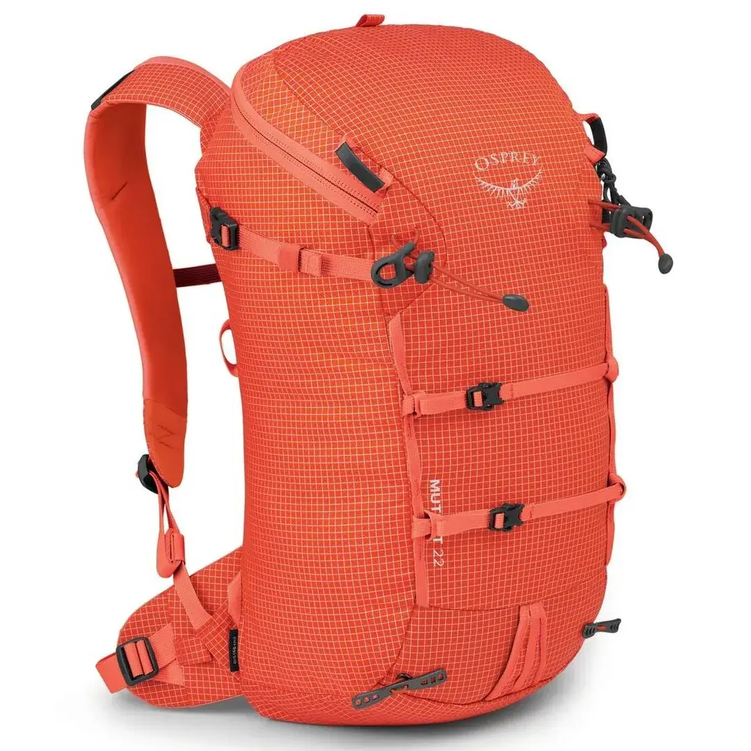 Kletterrucksack Osprey Mutant 22L mars orange