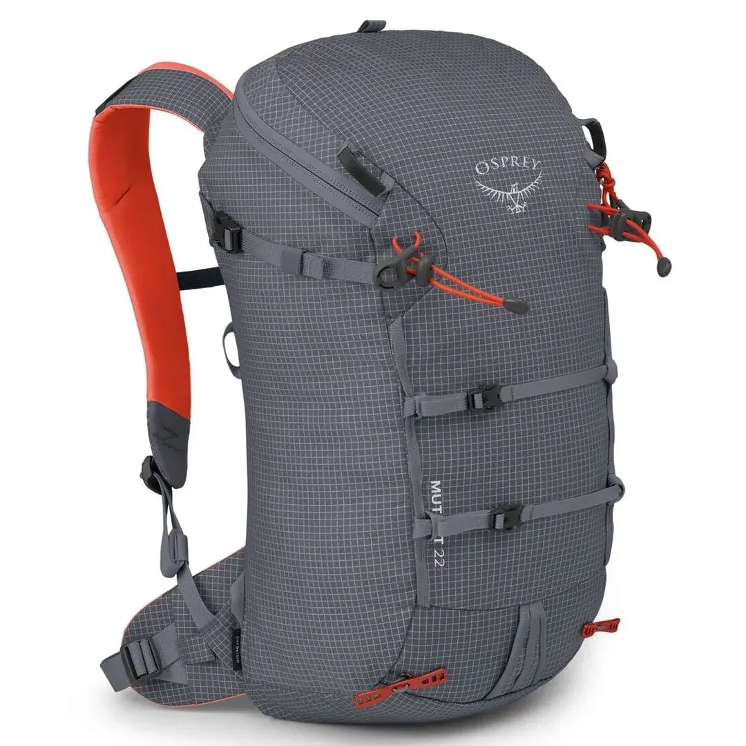 Lezecký batoh Osprey Mutant 22L tungsten grey