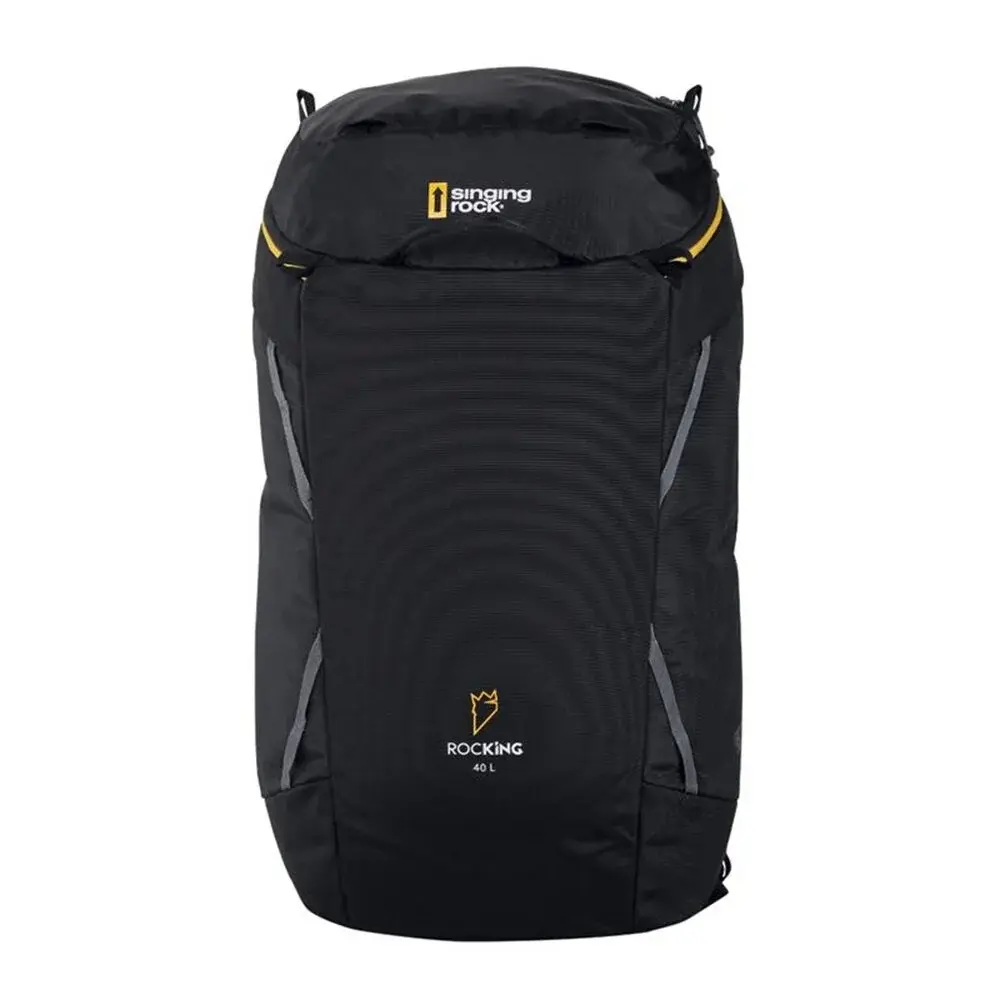 Singing Rock Kletterrucksack Singing Rock Rocking 40 schwarz