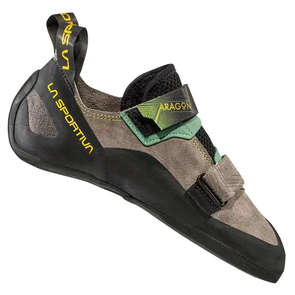 La Sportiva Kletterschuhe La Sportiva Aragon clay/jasmine green_g09e17