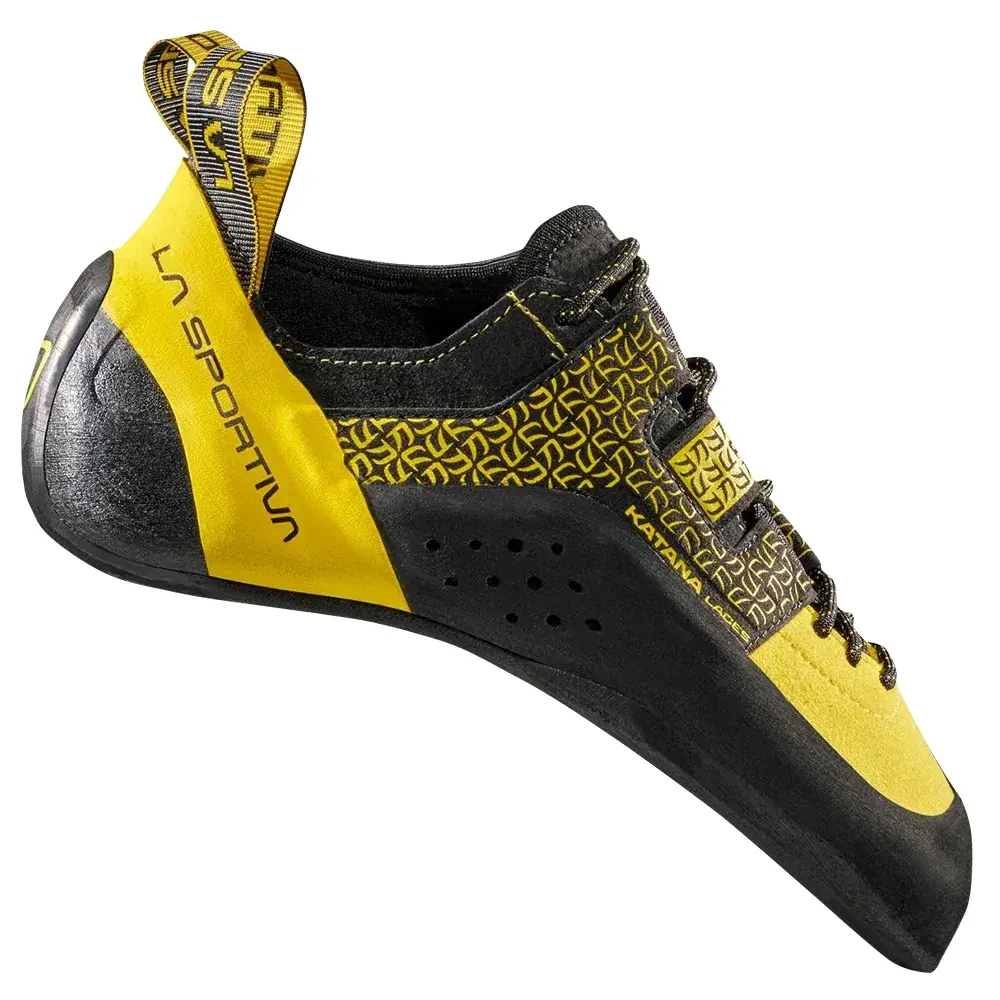 La Sportiva Kletterschuhe La Sportiva Katana Laces yellow/black