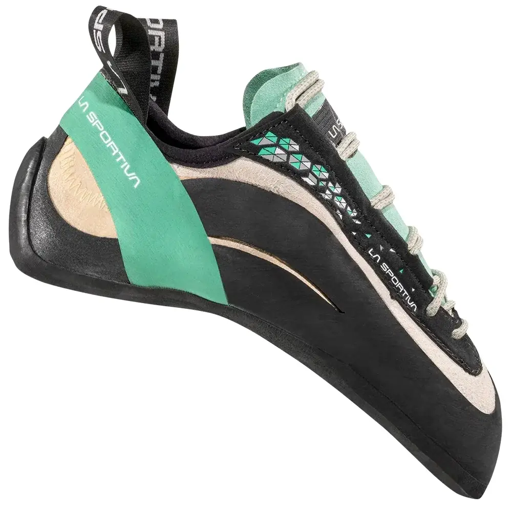La Sportiva Kletterschuhe La Sportiva Miura white/jade green_w00e04