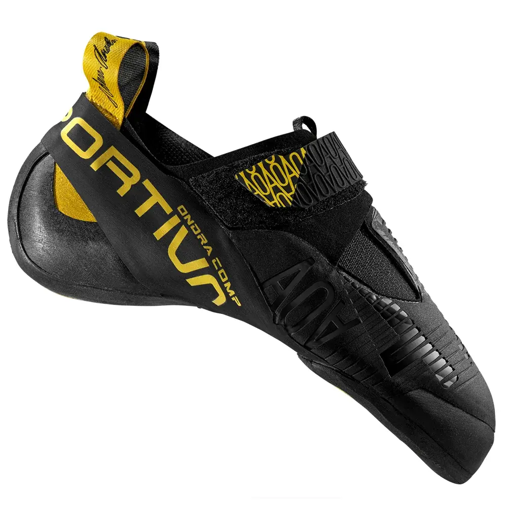 La Sportiva Kletterschuhe La Sportiva Ondra Comp Black/Yellow