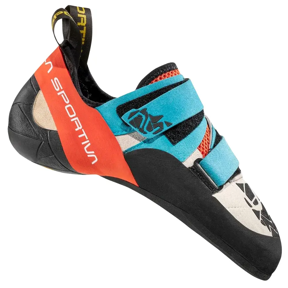 La Sportiva Kletterschuhe La Sportiva Otaki Blue/Flame_B00R