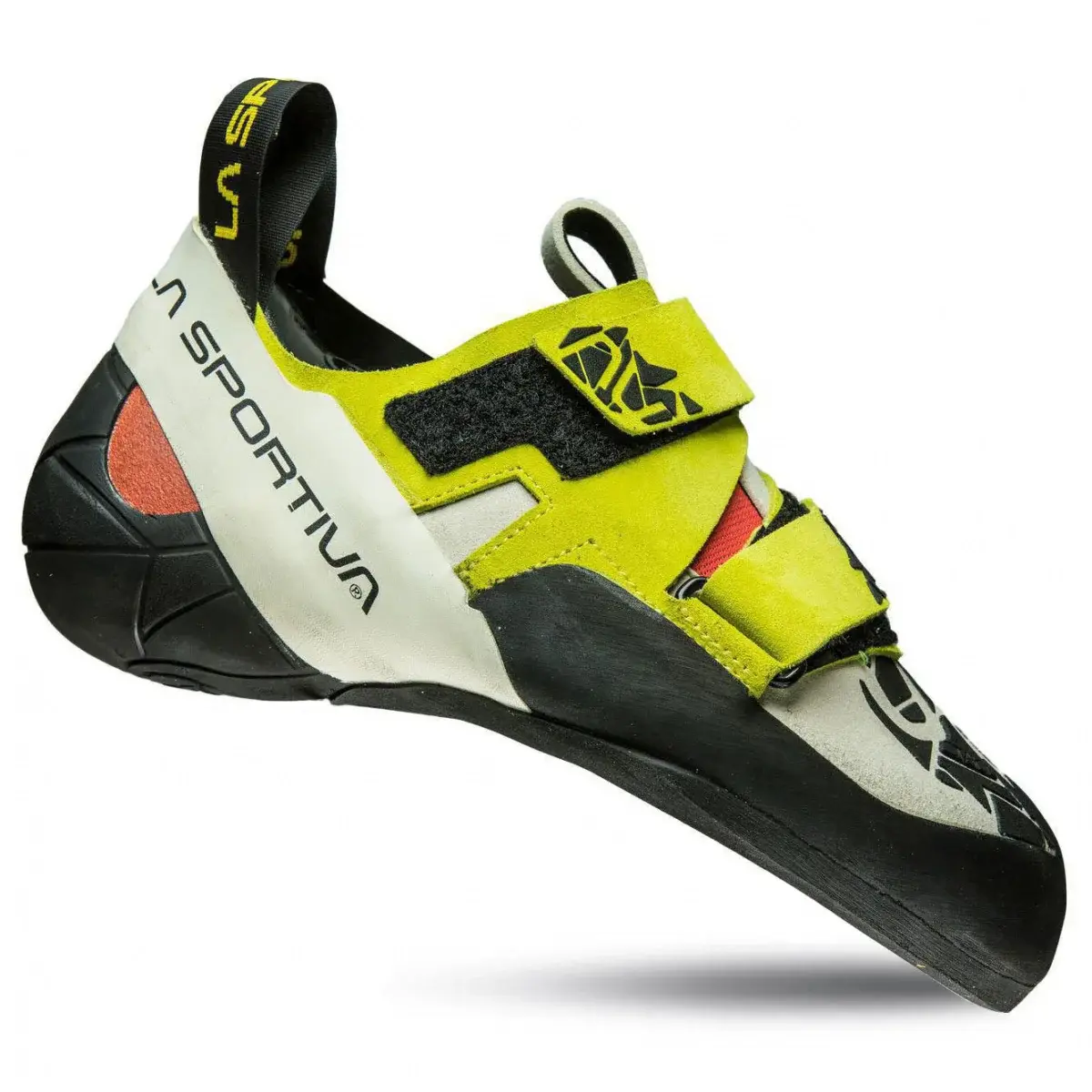 La Sportiva Kletterschuhe La Sportiva Otaki Woman sulphur/coral