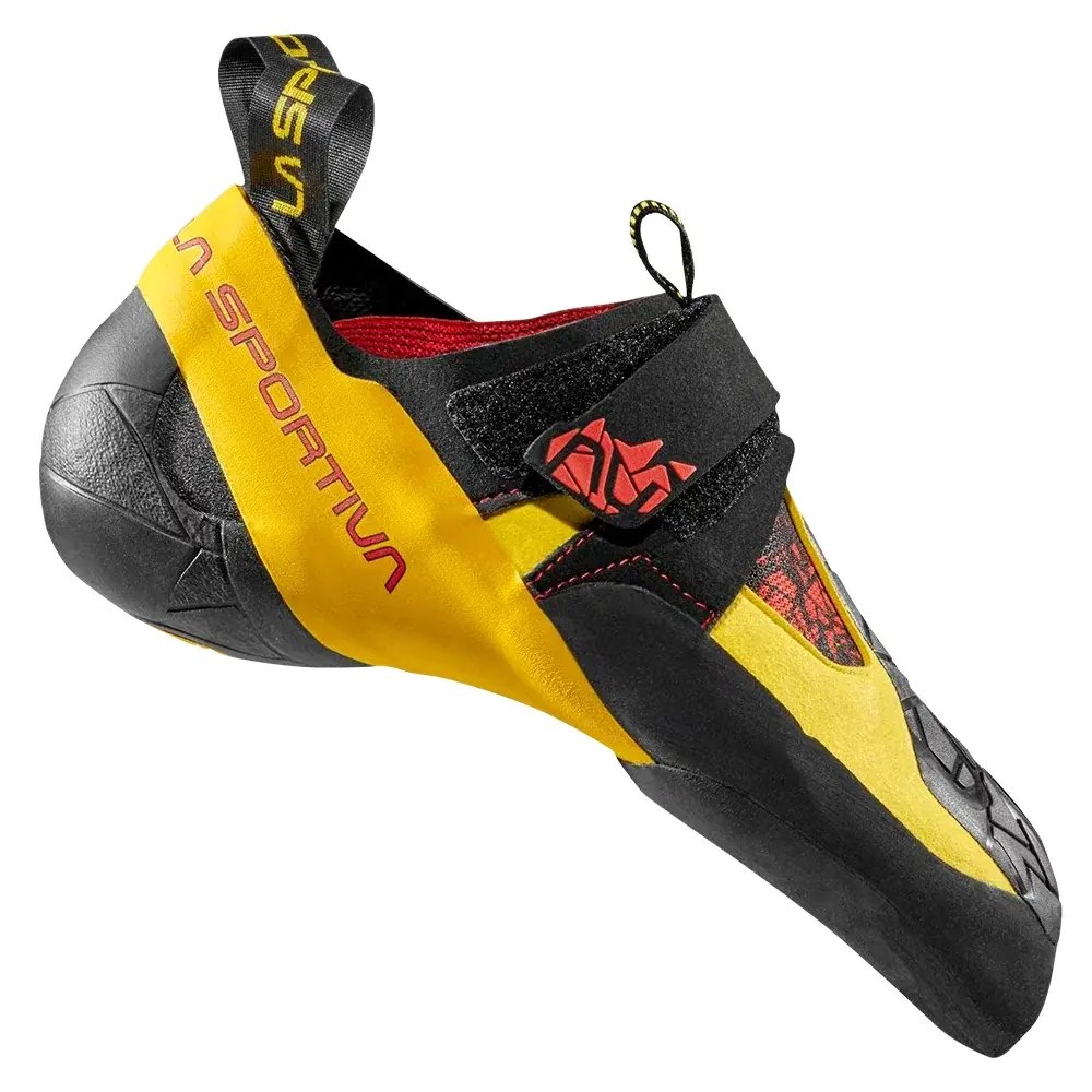 La Sportiva Kletterschuhe La Sportiva Skwama black/yellow