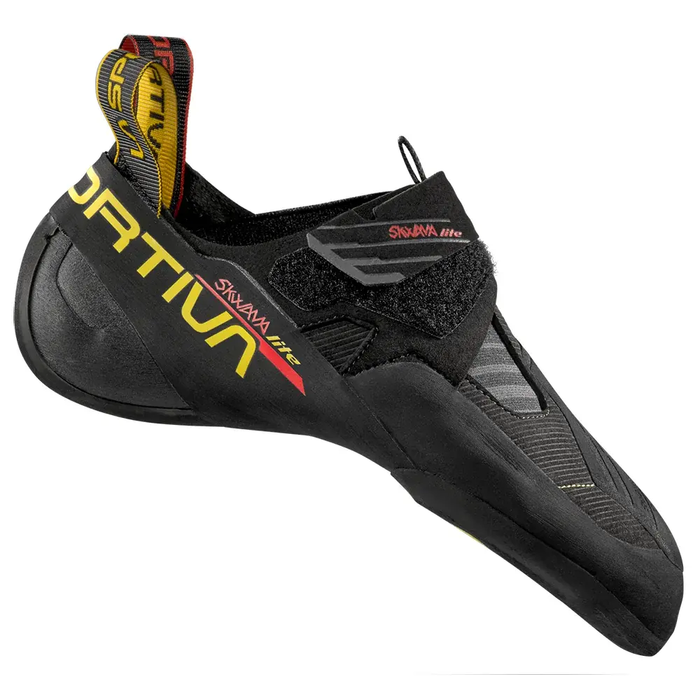 La Sportiva Kletterschuhe La Sportiva Skwama Lite black/yellow