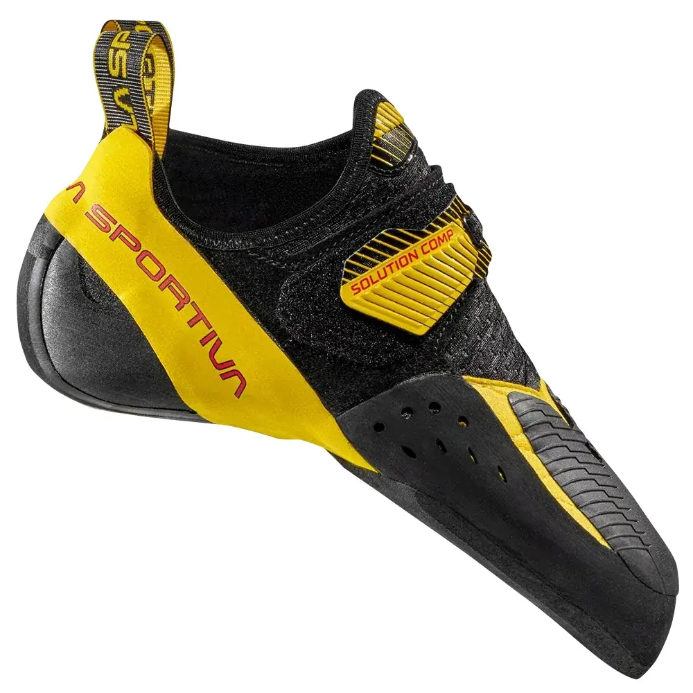 La Sportiva Kletterschuhe La Sportiva Solution Comp black/yellow