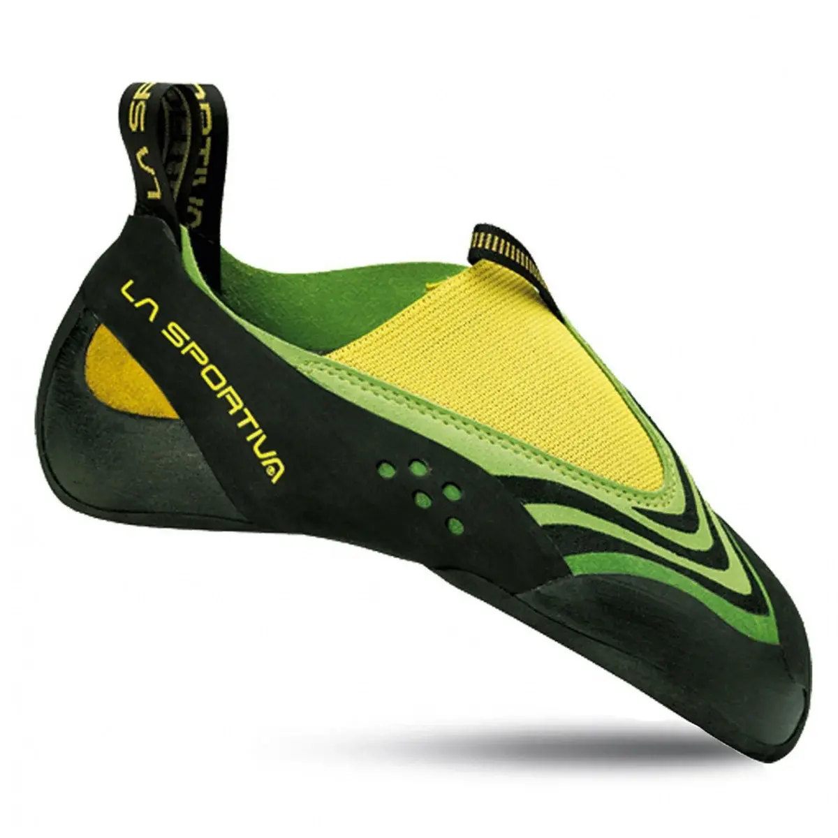 La Sportiva Kletterschuhe La Sportiva Speedster green/yellow