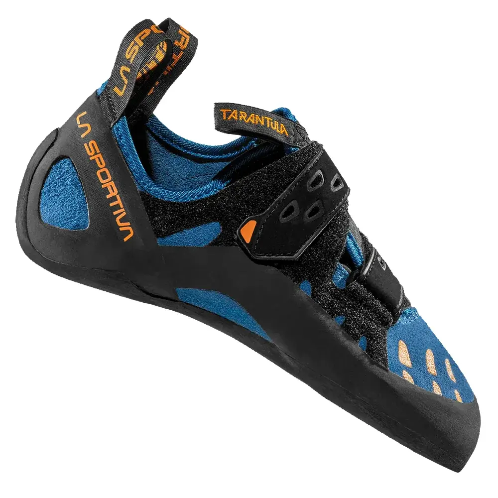 La Sportiva Kletterschuhe La Sportiva Tarantula Space Blue/Maple