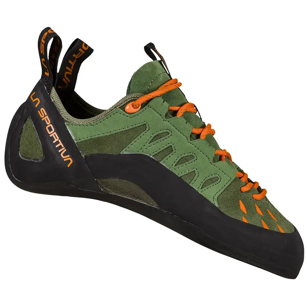 La Sportiva Kletterschuhe La Sportiva Tarantulace olive/tiger