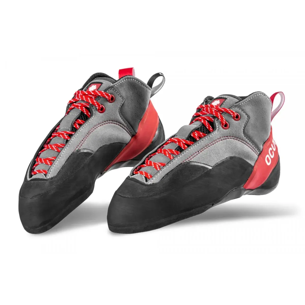 Ocún Kletterschuhe Ocún Jett Crack Grey/Red