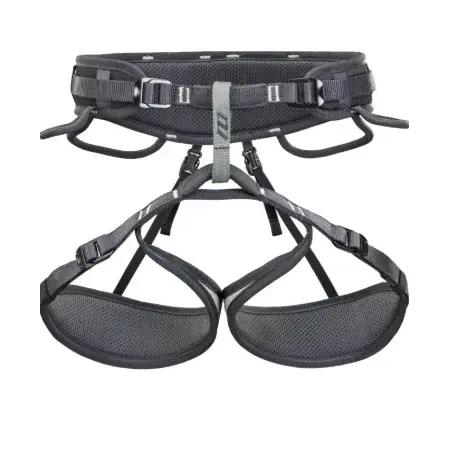 Skylotec Klettergurt Skylotec Ascent Black/Silver