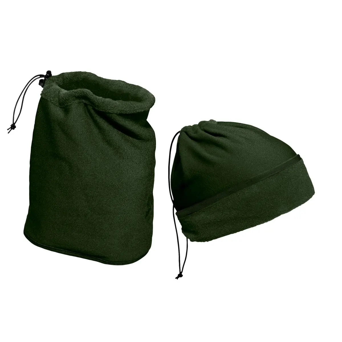 Warmpeace Kragen Warmpeace Powerstretch Alpine green