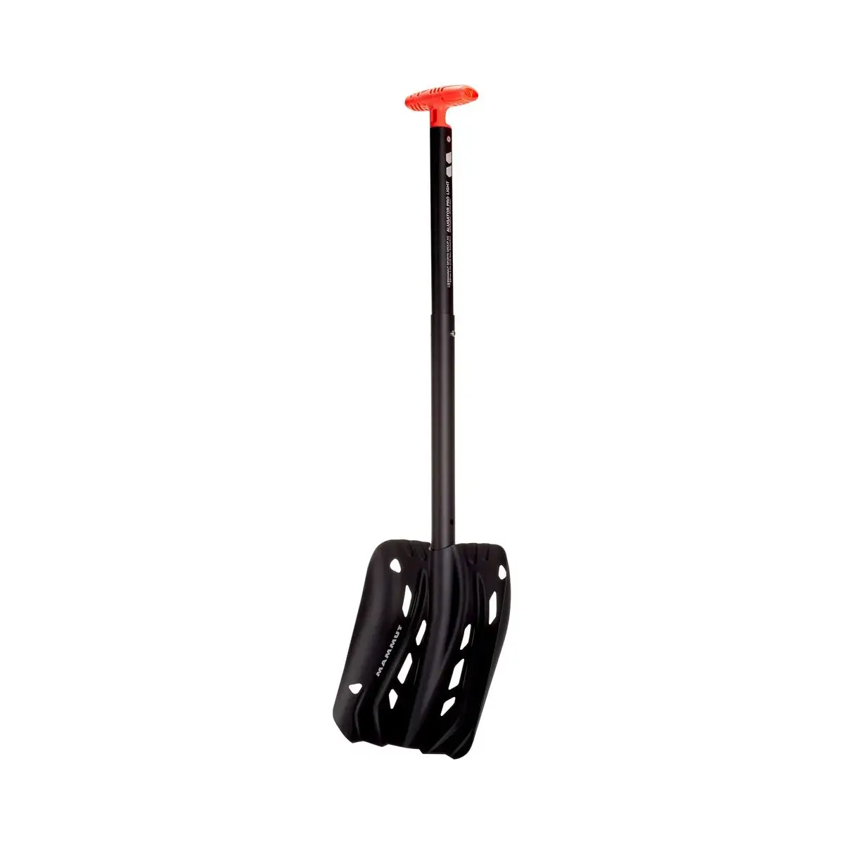 Mammut Schaufel Mammut Alugator Pro Light black