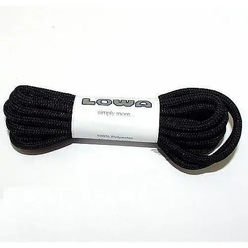 Lowa Schwarze Schnürsenkel Lowa