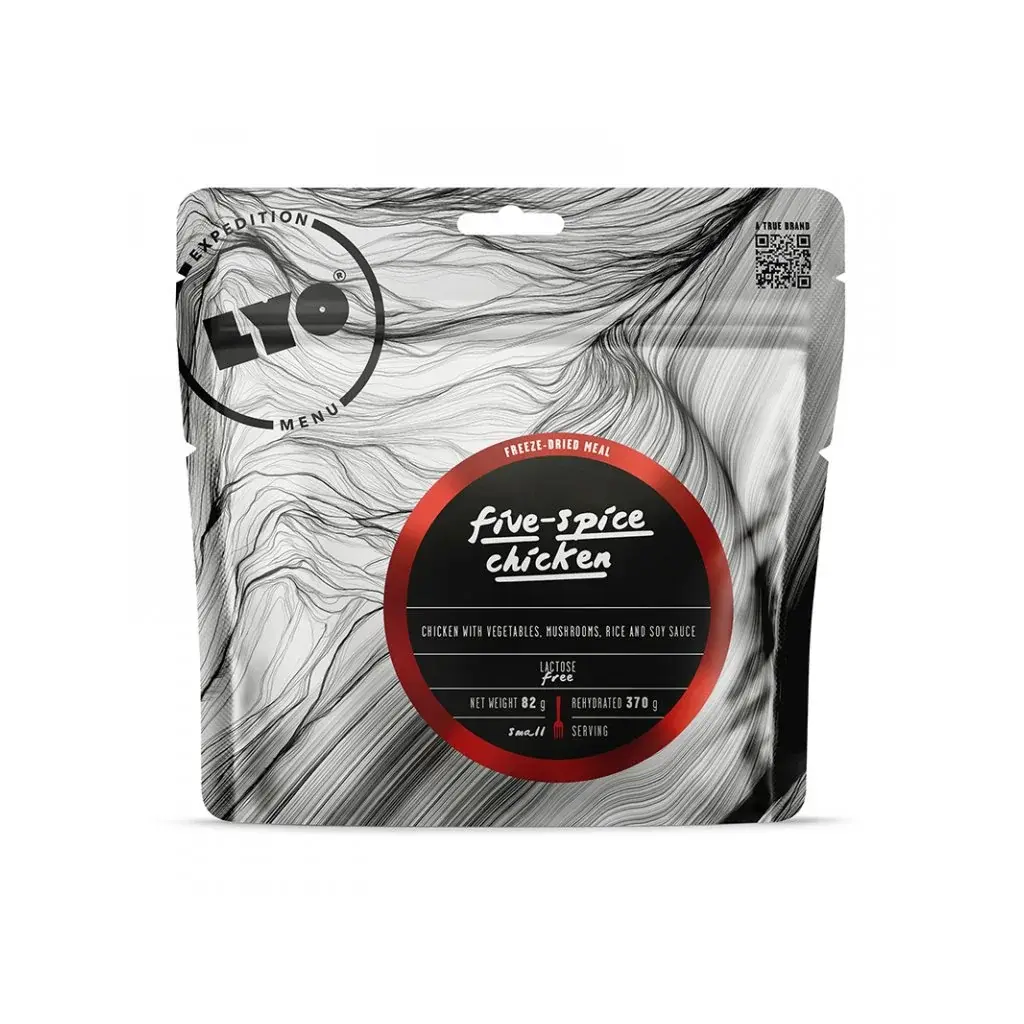 LyoFood Fünf-Gewürze-Hähnchen mit Reis LyoFood 370g