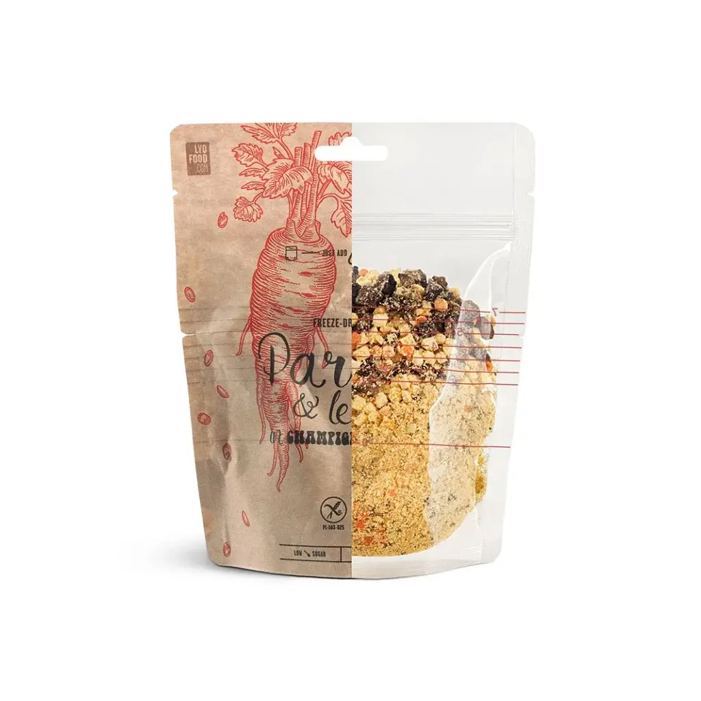 LyoFood Pastinaken mit Linsen und Champignonsoße LyoFood 270g