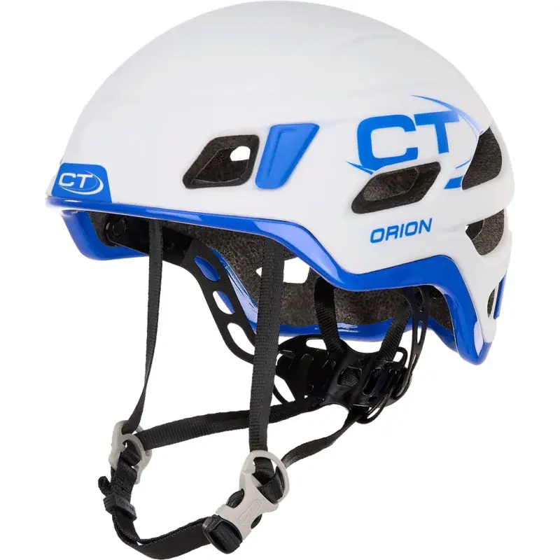 Climbing Technology Kletterhelm Climbing Technology Orion White matt / Blue