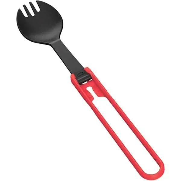 Löffel MSR Folding Spork rot