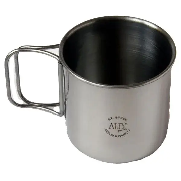 ALB Kleine Edelstahltasse ALB 0,4