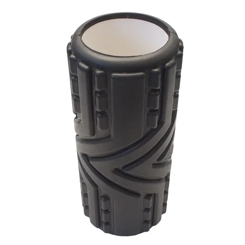Yate Massagerolle Yate 33x14 cm schwarz